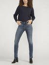 Suki Mid Rise Straight Leg Jeans image number 0