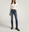 Elyse Mid Rise Straight Leg Jeans, , hi-res image number 0