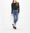 Boyfriend Slim Mid Dark Wash, , hi-res image number 3
