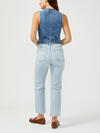 Denim Vest image number 3
