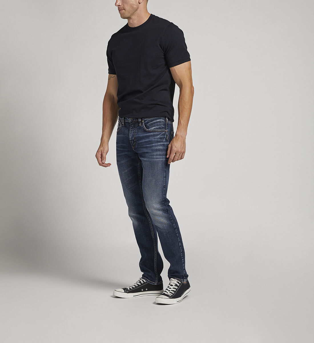 Skinny straight jeans 2025