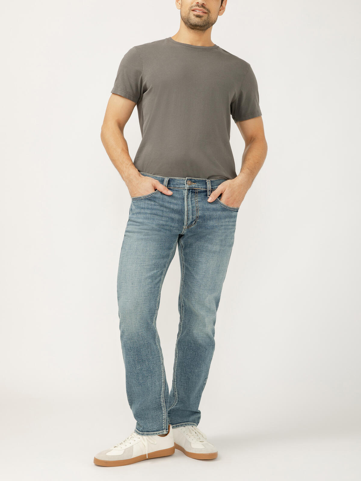 Konrad Slim Fit Slim Leg Luxe Heritage Jeans image number 0