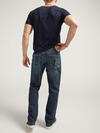 Eddie Athletic Fit Tapered Leg Jeans image number 1