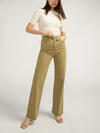 Highly Desirable High Rise Trouser Leg Jeans image number 4
