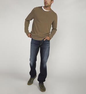 Hunter Relaxed Athletic Fit Straight Leg Jeans