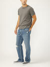 Relaxed Fit Straight Leg Jeans image number 2