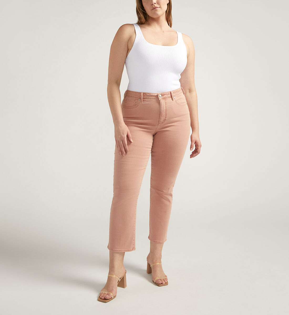 Buy Isbister High Rise Straight Leg Jeans Plus Size for CAD 61.00 Silver Jeans CA New