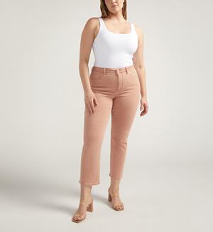 Isbister High Rise Straight Leg Jeans Plus Size