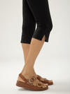Isbister High Rise Luxe Stretch Capri image number 4