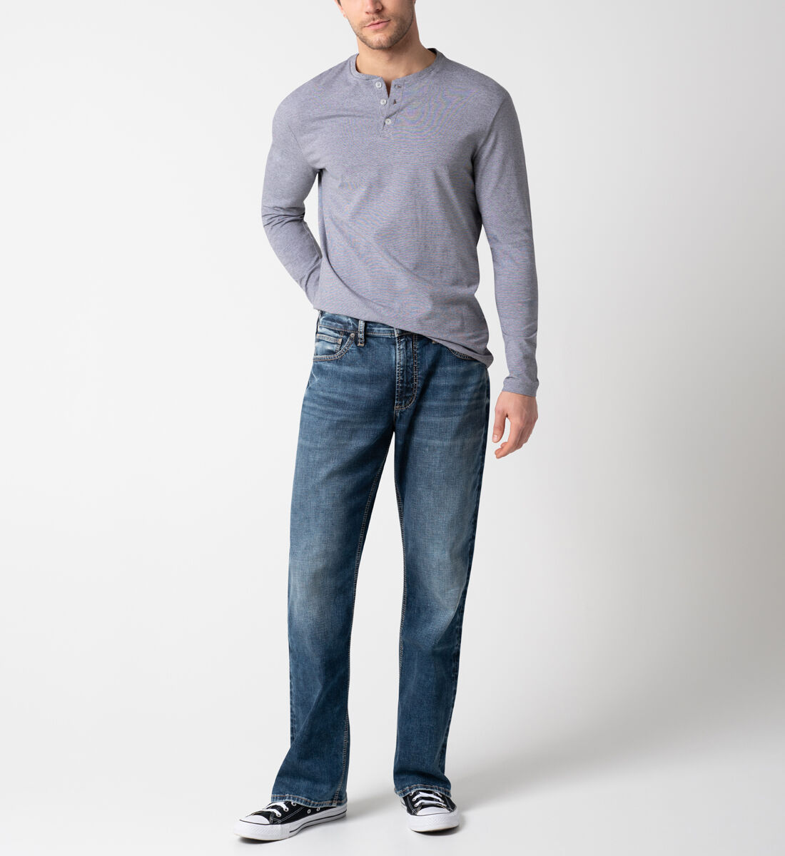 Men's Straight Jeans | Shop by Leg | Silver Jeans