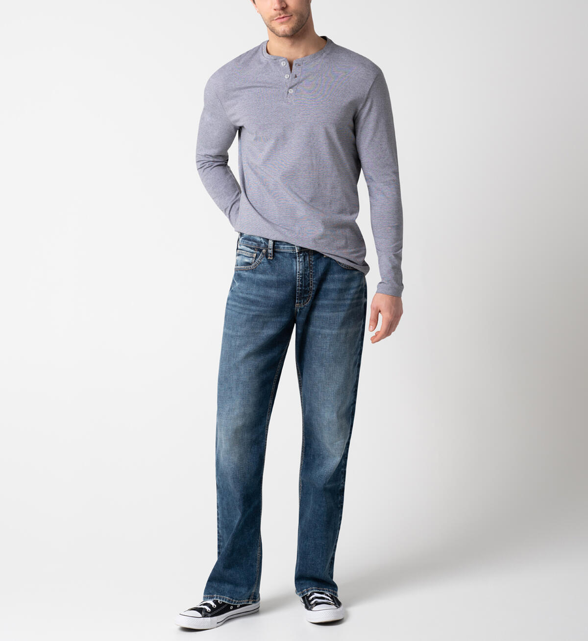 Zac Relaxed Fit Straight Leg Jeans, , hi-res image number 0