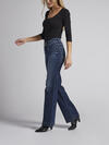 Avery High Rise Trouser Leg Jeans image number 2