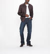 Zac Straight Mens Dark Wash, , hi-res image number 0