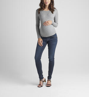 Suki Mid Rise Skinny Maternity Jeans