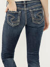 Suki Mid Rise Straight Leg Jeans image number 4