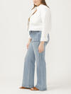 Avery High Rise Trouser Leg Jeans Plus Size image number 2