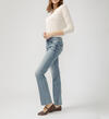 Elyse Mid Rise Slim Bootcut Jeans, , hi-res image number 2