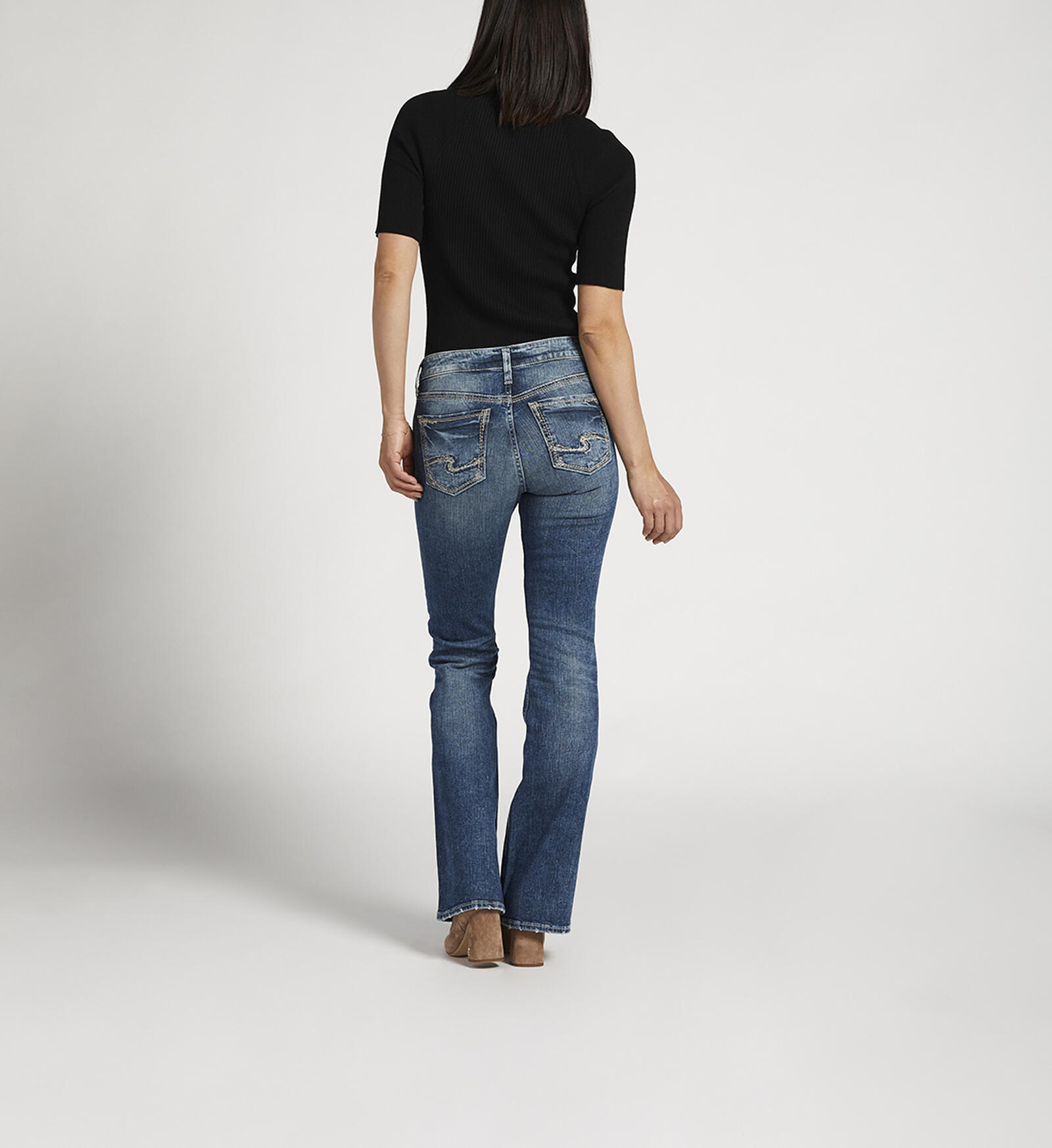 Buy Suki Mid Rise Bootcut Jeans for CAD 108.00