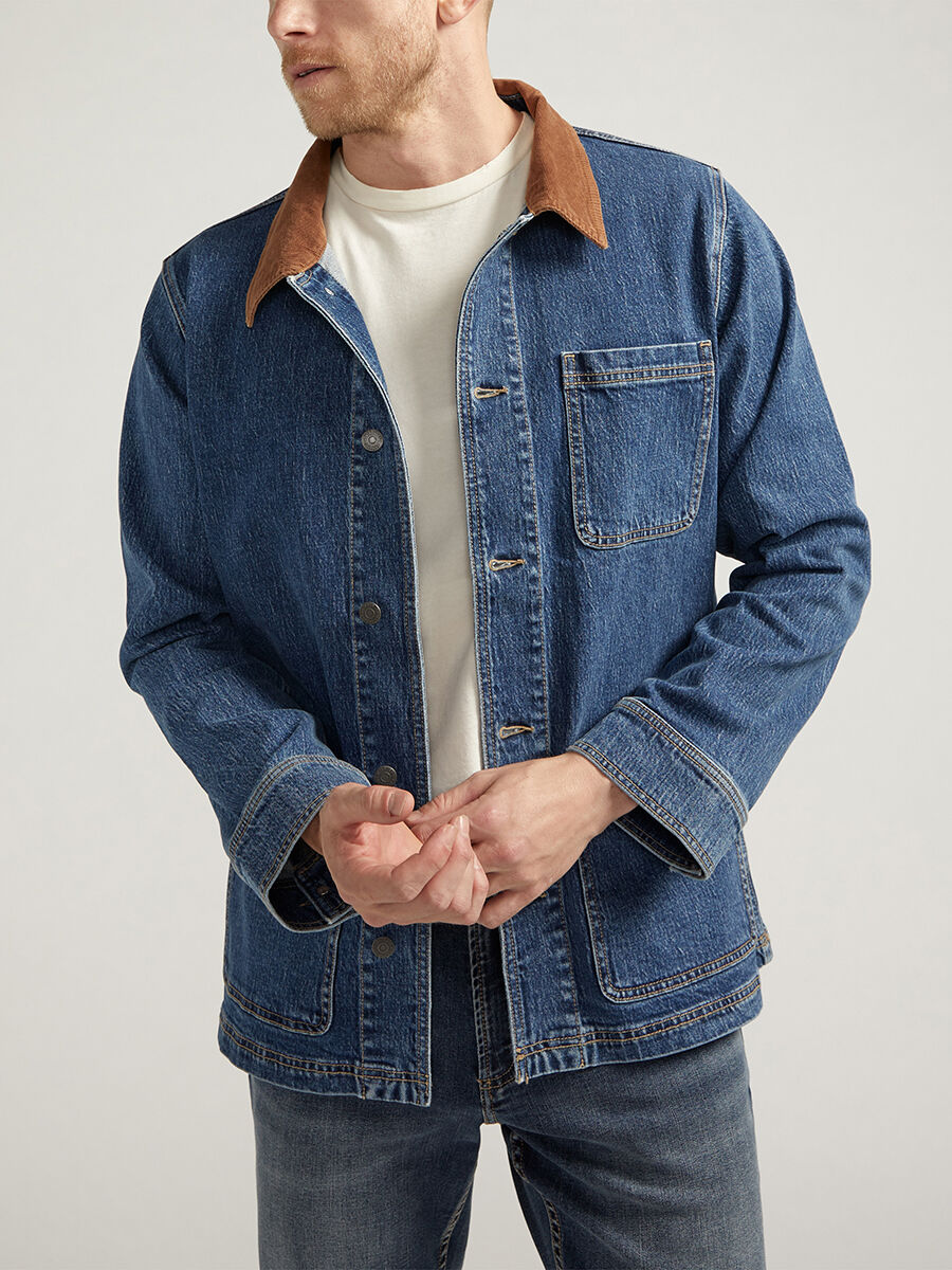 Buy Denim Chore Jacket for CAD 51.00 | Silver Jeans