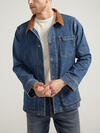Denim Chore Jacket image number 3