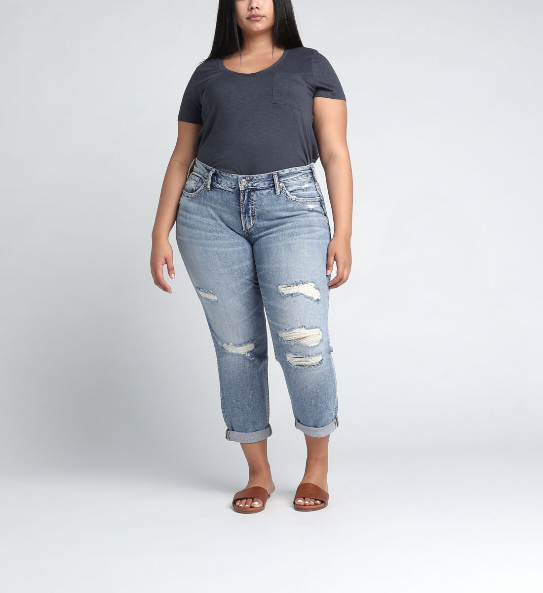 Rugged deals boyfriend jeans