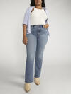 90s Vintage High Rise Bootcut Jeans Plus Size image number 0