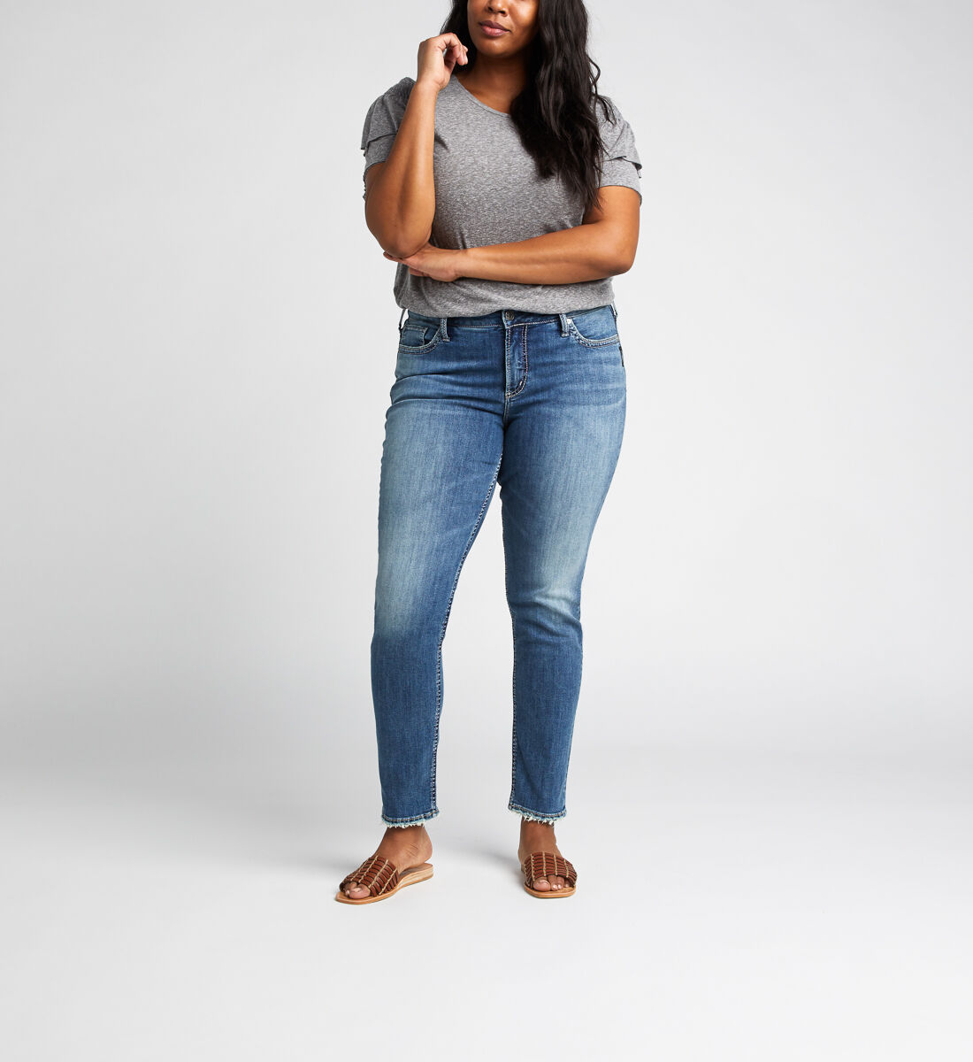 Skinny jeans for curvy legs 2025