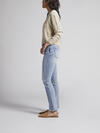 Most Wanted Mid Rise Straight Leg Jeans image number 2