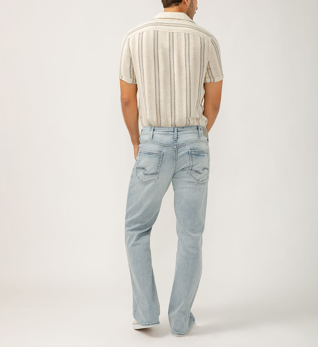 日本未入荷 Buy Zac 118.00 CAD for Jeans Leg Straight Fit Relaxed 喫煙具・ライター