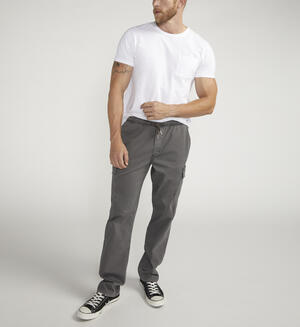 Pull-On Cargo Essential Twill Pant