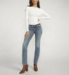 Tuesday Low Rise Straight Leg Jeans, Indigo, hi-res image number 0