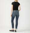 Suki Mid Rise Straight Leg Luxe Stretch Jeans image number 1