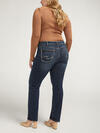 Suki Mid Rise Straight Leg Jeans Plus Size image number 1