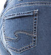 Aiko Slim Boot Dark Wash, , hi-res image number 4