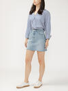 Denim Mini Skirt, , hi-res image number 2