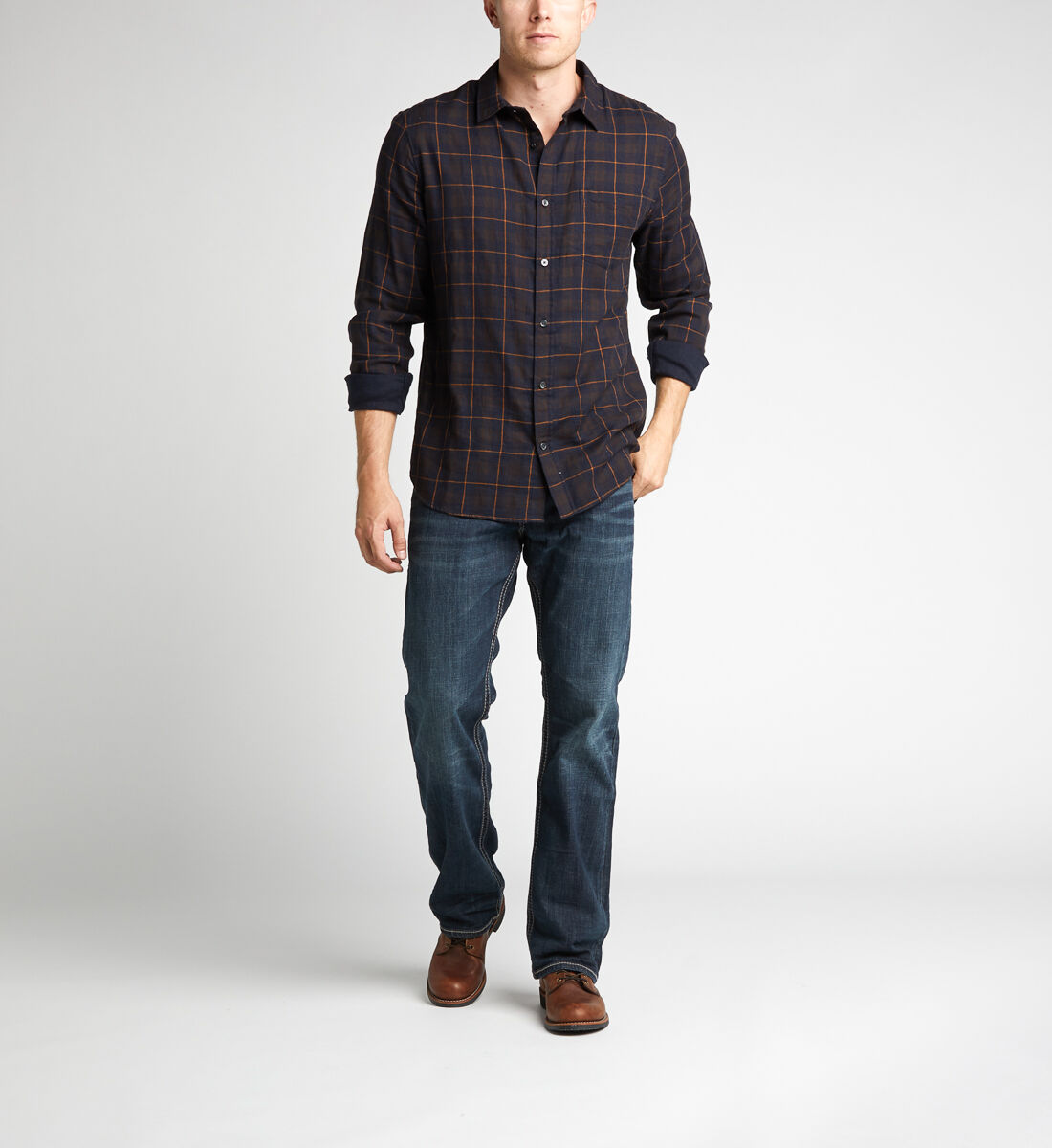 Buy Zac Straight Leg Dark Wash for CAD 118.00 Silver Jeans CA New