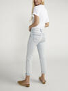 Boyfriend Mid Rise Slim Leg Jeans image number 1