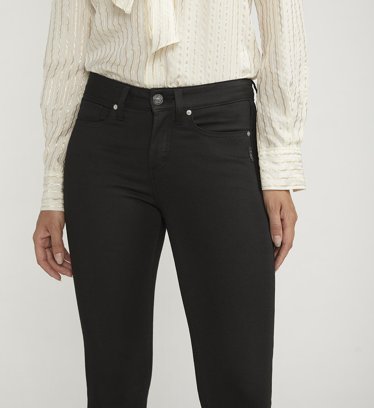 Suki Mid Rise Skinny Ankle Jeans, , hi-res image number 3