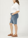 Elyse Mid Rise Bermuda Short Plus Size image number 2