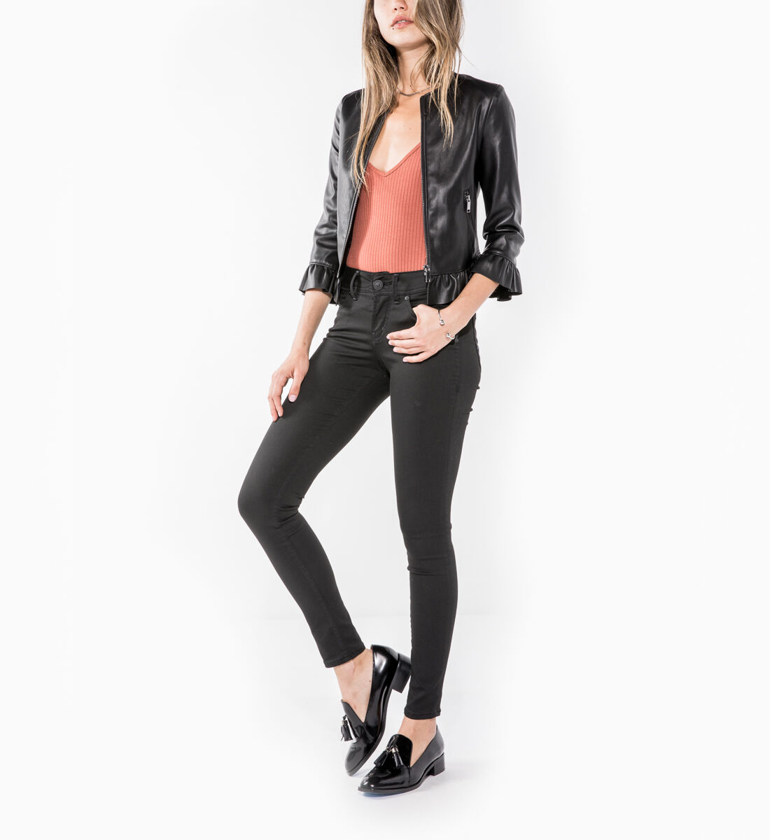 Silver suki shop mid super skinny