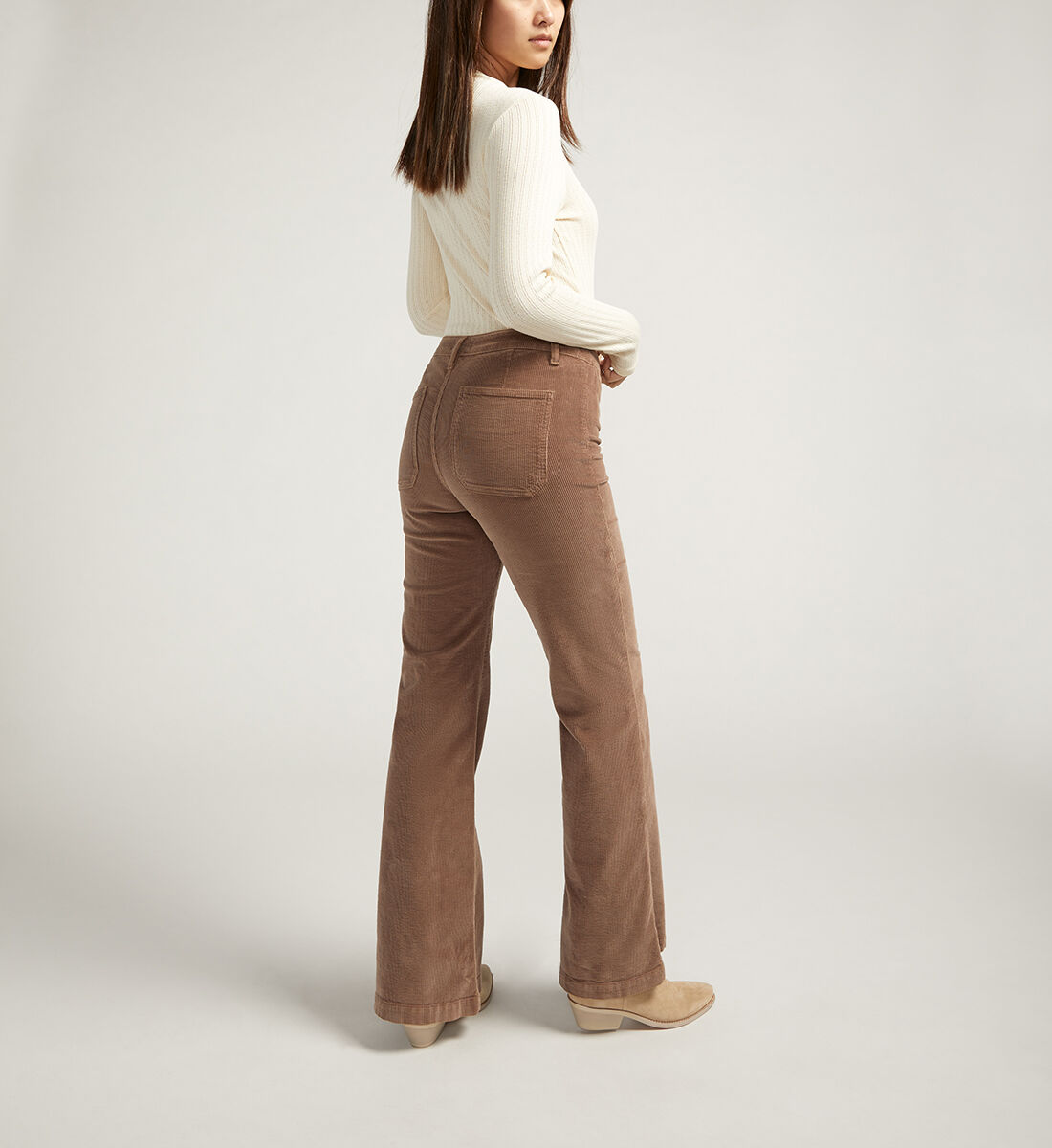 High waisted corduroy pants discount