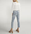 Suki Mid Rise Straight Crop Jeans, , hi-res image number 1