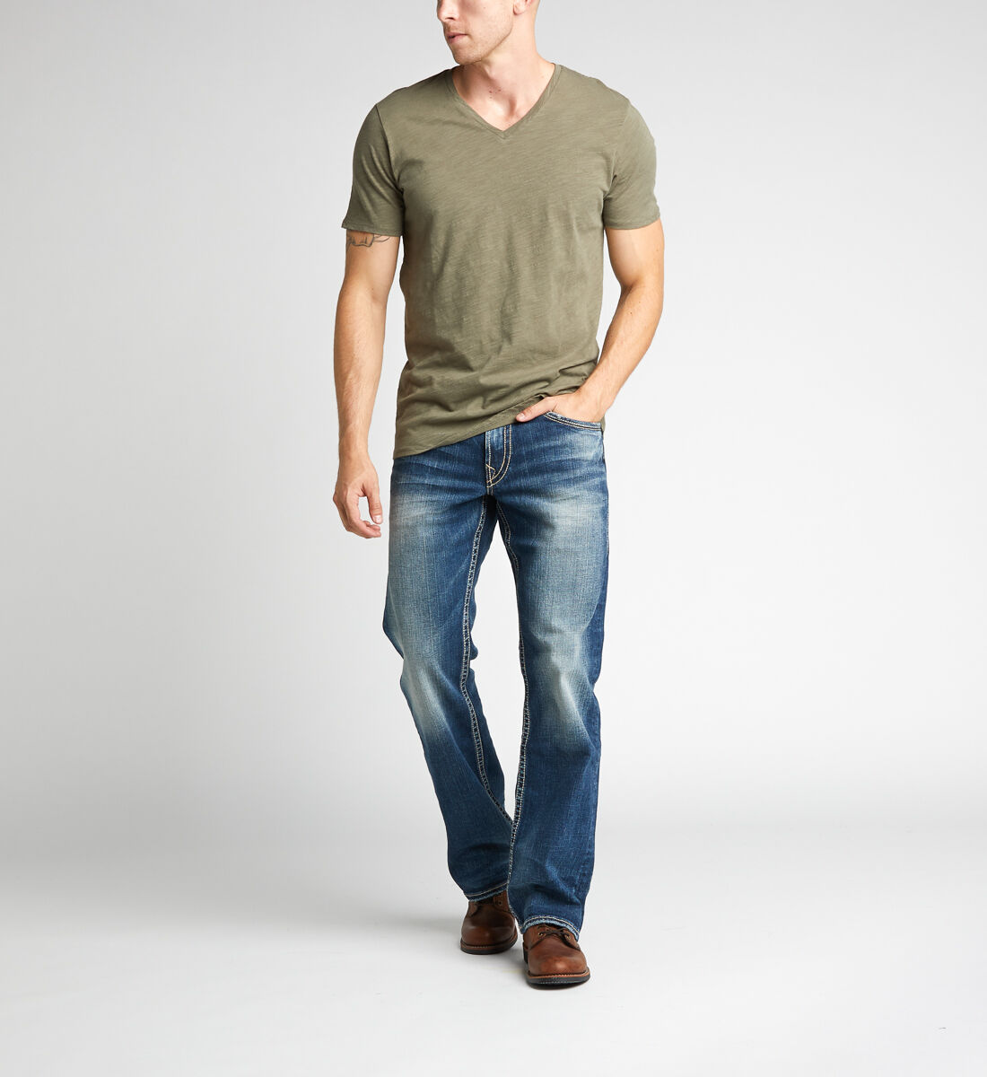 Silver jeans shop zac