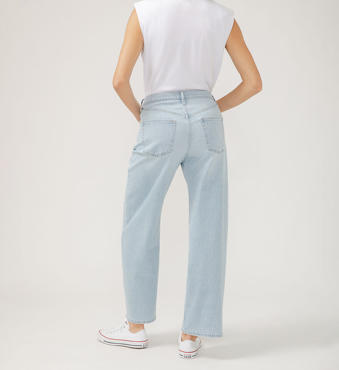 Buy Be Easy High Rise Wide Leg Jeans Plus Size for CAD