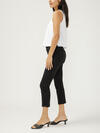 Suki Mid Rise Luxe Stretch Capri image number 2