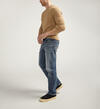 Eddie Athletic Fit Tapered Leg Jeans, , hi-res image number 2