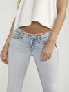 Tuesday Low Rise Slim Bootcut Jeans image number 3
