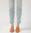 Boyfriend Mid Rise Slim Leg Jeans, , hi-res image number 3