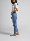 High Rise Tapered Leg Mom Jean image number 2