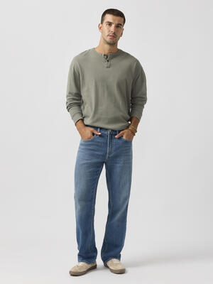 Gordie Straight Leg Jeans